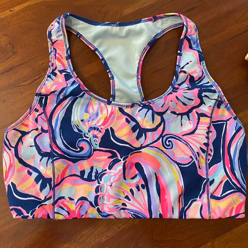 Lily Pulitzer sports bra